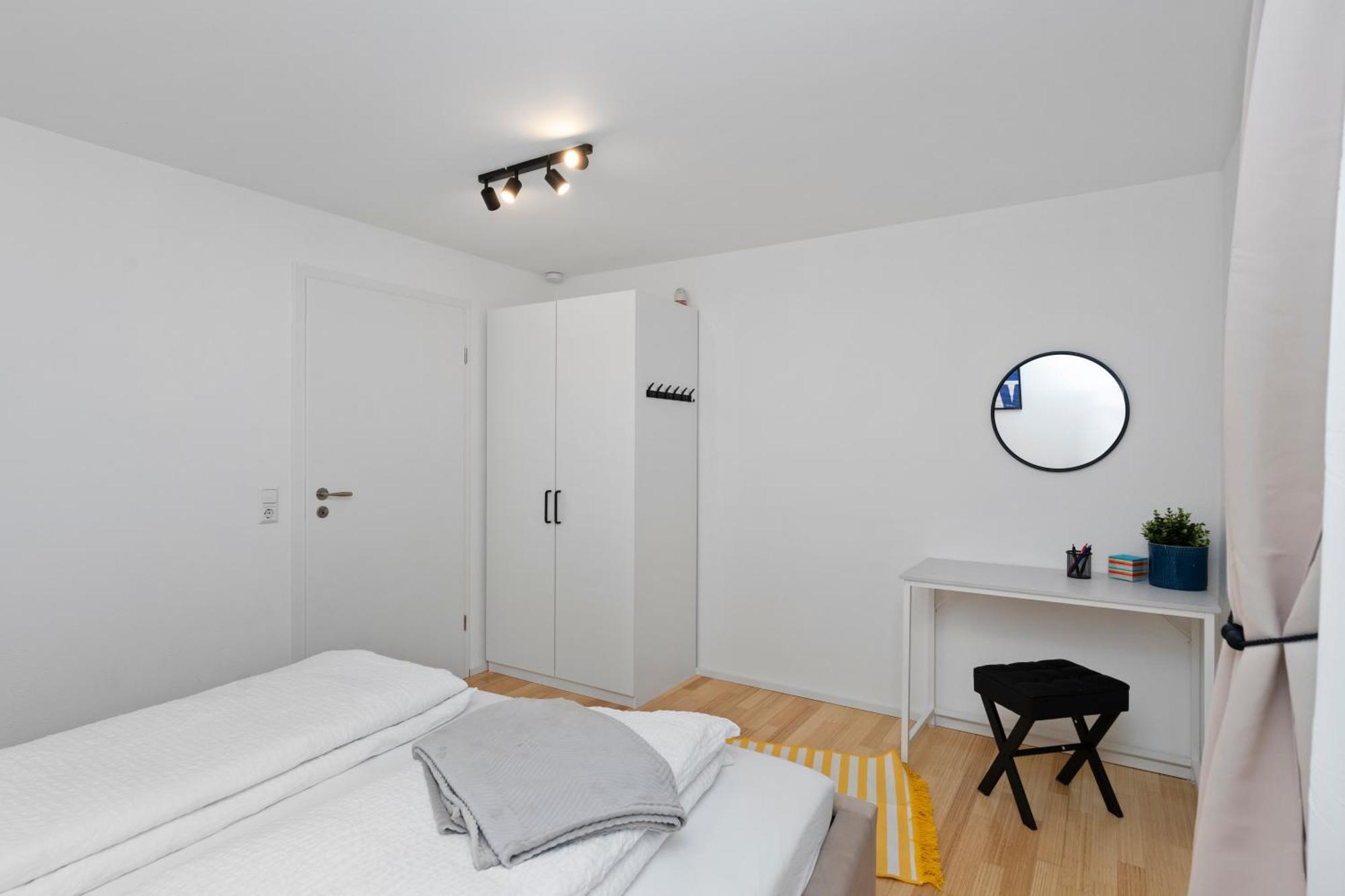 Seeschilf Apartments In FDH 객실 사진