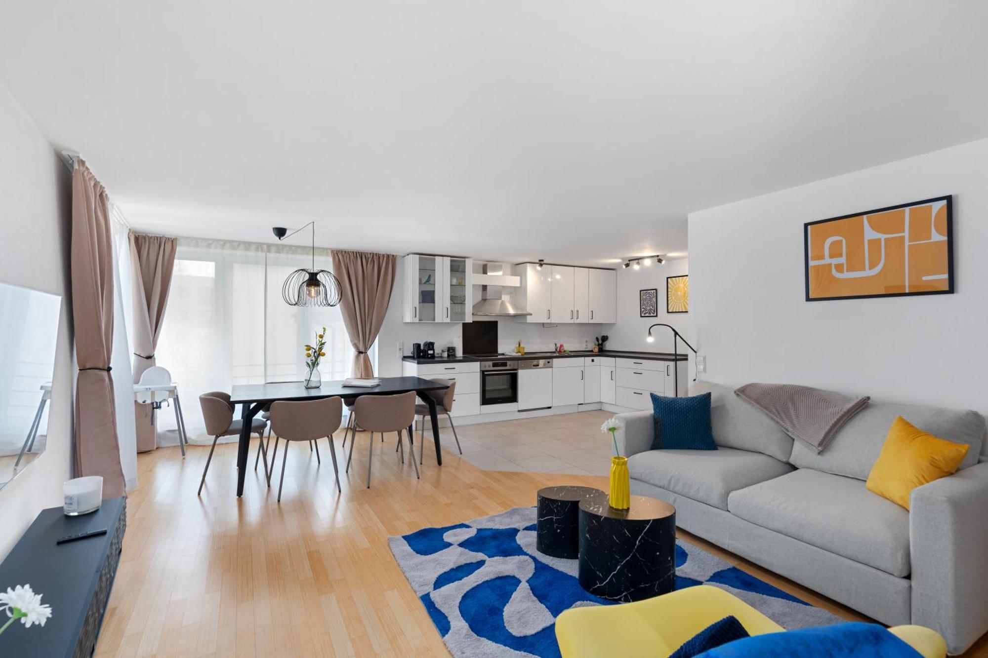 Seeschilf Apartments In FDH 외부 사진